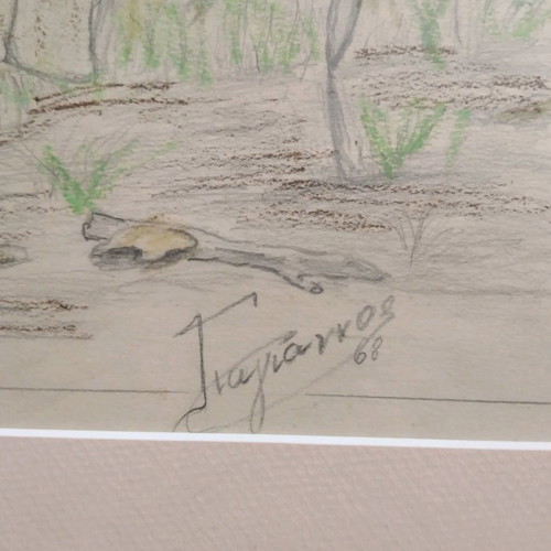 Yagianos artwork by renowned painter