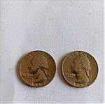  Quarter Sent 1965 & 1967