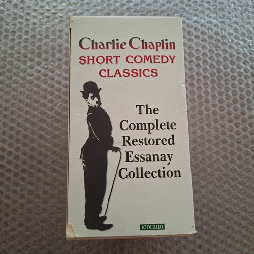 Charlie Chaplin Short Comedy Classics DVD new with Greek subtitles