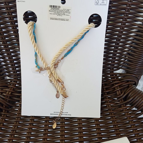 Accesorize double necklace new
