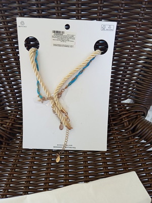 Accesorize double necklace new