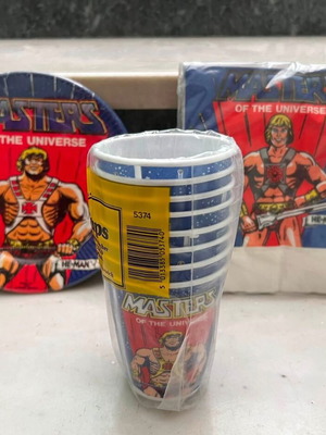Βιντάζ συσκευασίες Masters of the Universe He-Man σφραγισμένες