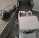 Moulinex electric meat grinder