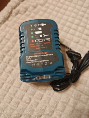 Φορτιστής για Bosch 18V PBA Power for ALL 18V Li-ion, 24V/2A