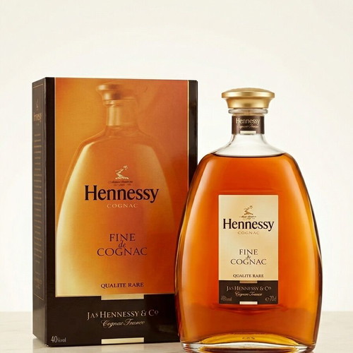Hennessy Fine de Cognac Qualité Rare 700ml new, collectible edition