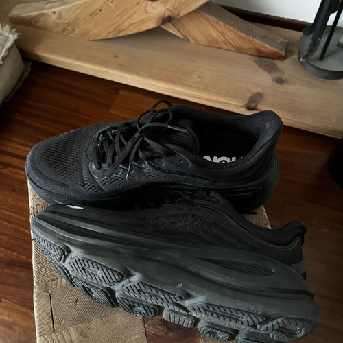 Hoka One One Running Shoes new, size 43.5, black