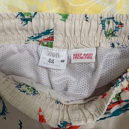 Παιδικό μαγιό Zara σαν καινούργιο, 2-3 ετών, 98cm