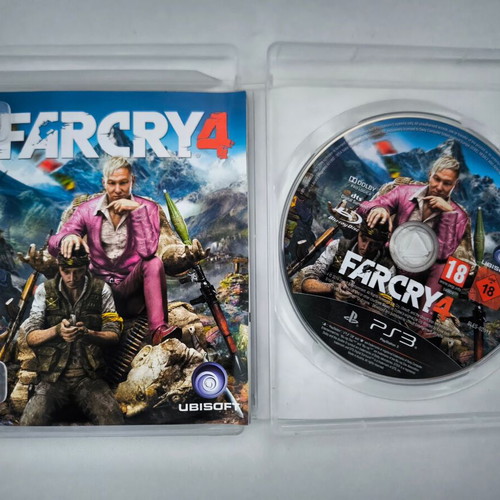 Far Cry 4 PS3 game limited edition, like new