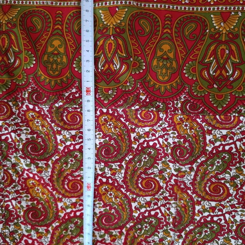 Women's tunic shirt used, multicolor, size XL