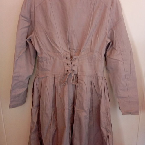 Atmosphere women's gray trench coat like new
