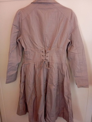 Atmosphere women's gray trench coat like new