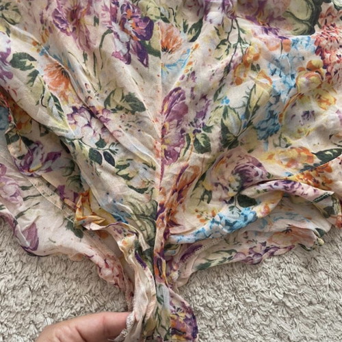 Zini skirt-shorts medium, like new, colorful