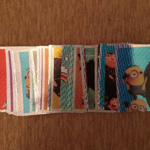 Topps Despicable Me 3 Sticker Album new with 180 stickers