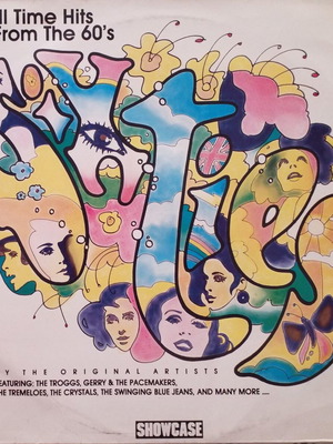 All Time Hits From The 60's vinyl LP used, rock compilation