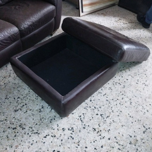 Living room stool used with storage space