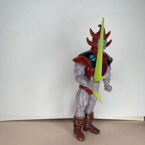 Blackstar Overlord Action Figure like new with rare weapon