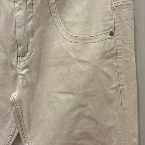 North Sails Men's Pants 100% Cotton New, Size 48, White Beige