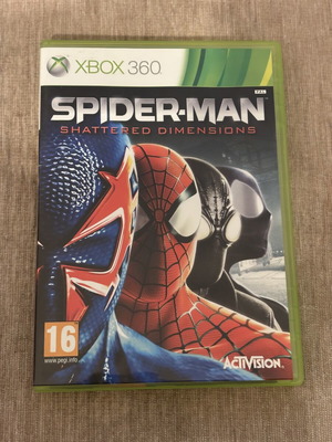 Spider-Man: Shattered Dimensions παιχνίδι Xbox 360, αγγλική έκδοση