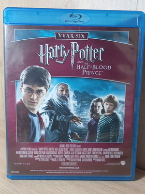 Harry Potter and the Half-Blood Prince Blu-ray with English subtitles