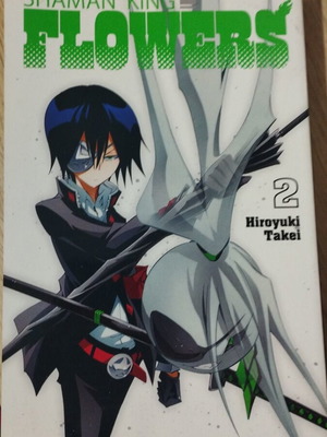 Shaman King Flowers Vol 2 new