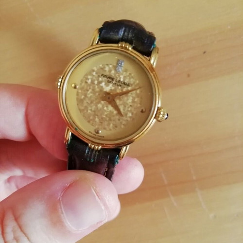 Favre-Leuba Genève vintage women's mechanical watch used