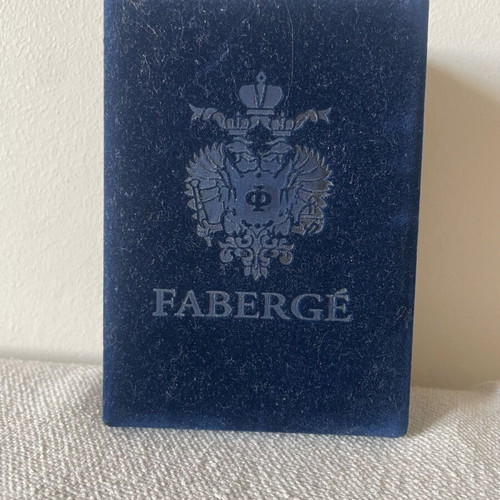 Fabergé Heart-Shaped Miniature Picture Frame New