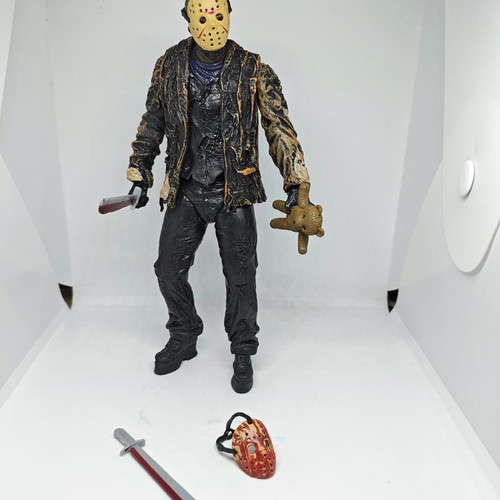 Jason Voorhees Friday the 13th figure like new, collectible