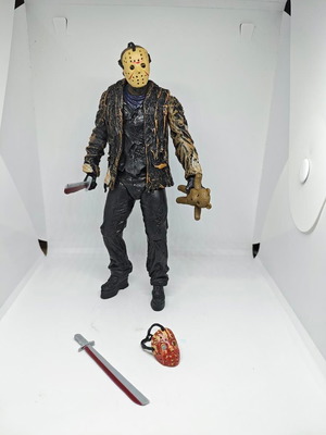 Jason Voorhees Friday the 13th figure like new, collectible