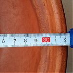  Πωλείται Πήλινη Γλάστρα DeRoma Διαμέτρου 32cm