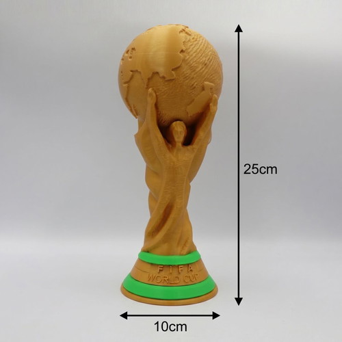 World Cup Football Trophy new, 25 cm height