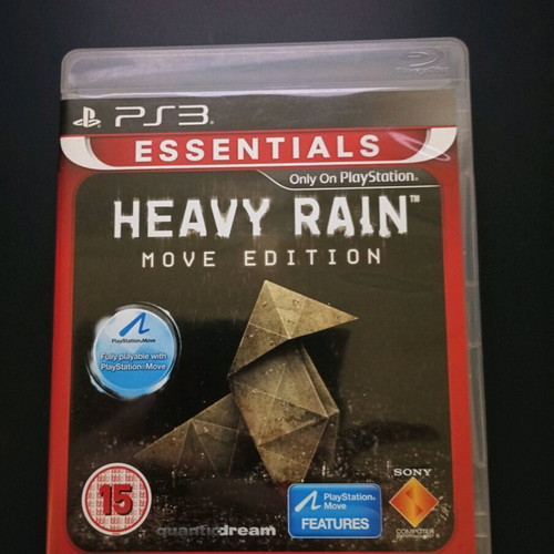 Heavy Rain game like new for Sony