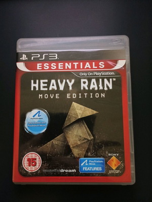 Heavy Rain παιχνίδι σαν καινούργιο για Sony