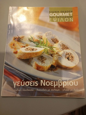 Gourmet Special Edition Epsilon November 2004 used