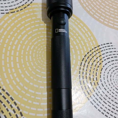 National Geographic Aluminium LED Torch AL0072 new 24cm