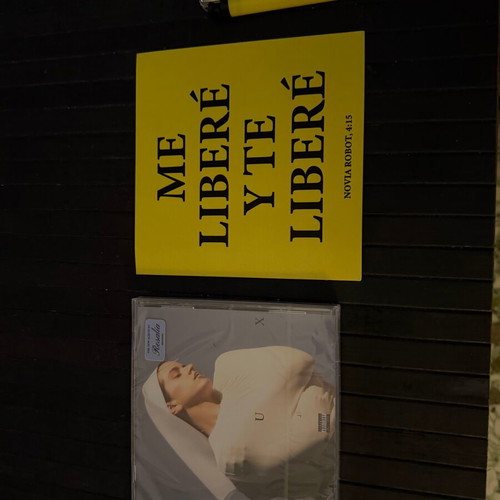 Rosalía Lux CD original with promo lighter and art print new