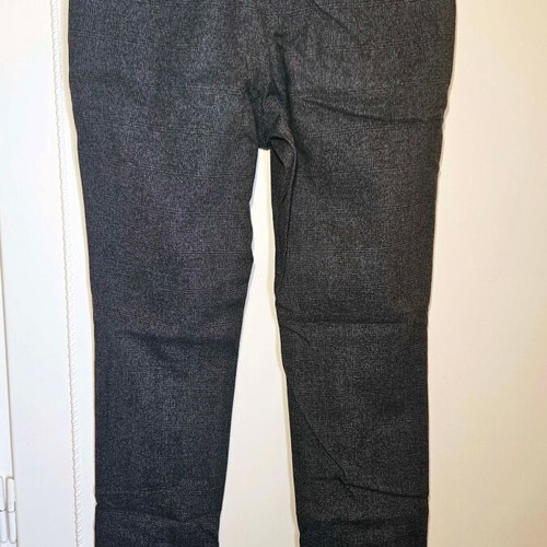 Joop! Jeans men's gray checkered pants XL like new