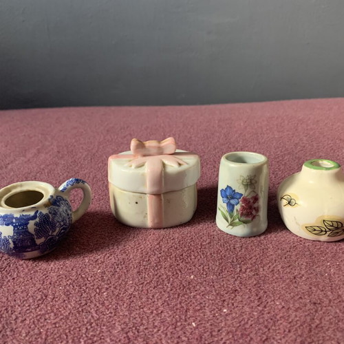 Miniature set used