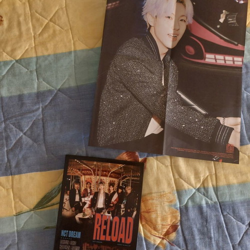 NCT Dream Reload album used