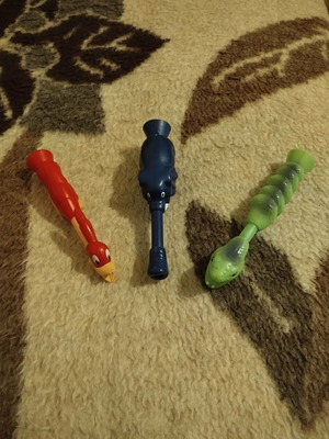 Chupa Chups lollipop toys like new pack