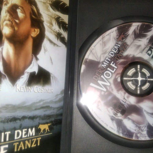 Dances With Wolves DVD used, Director's Cut, German edition