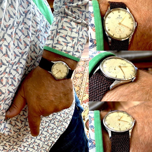 ROLEX SHOCK-RESISTING VINTAGE 1950