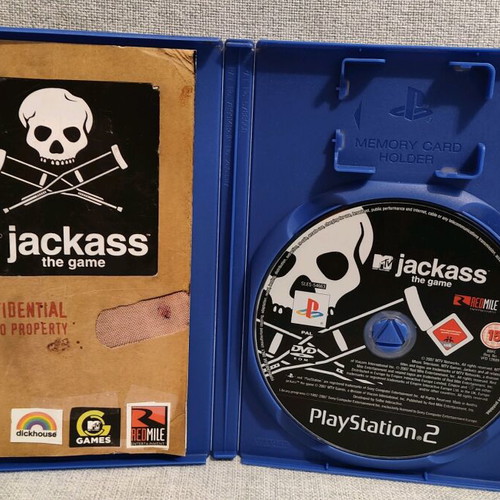 Mtv Jackass The Game PS2 used in excellent condition