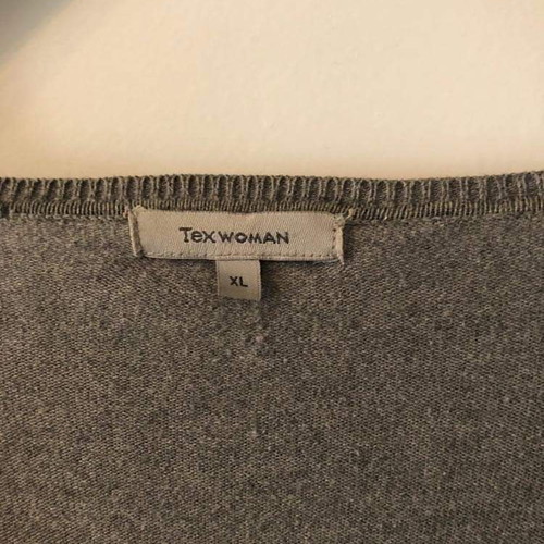 Thin cardigan gray like new, size XL