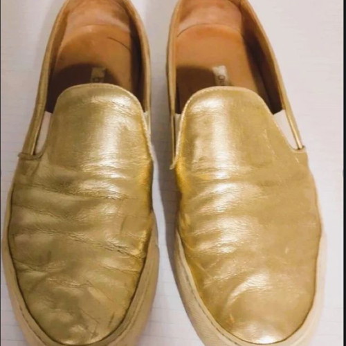 Pantofle Gold Shoes L’Autre Chose Size 40 Used