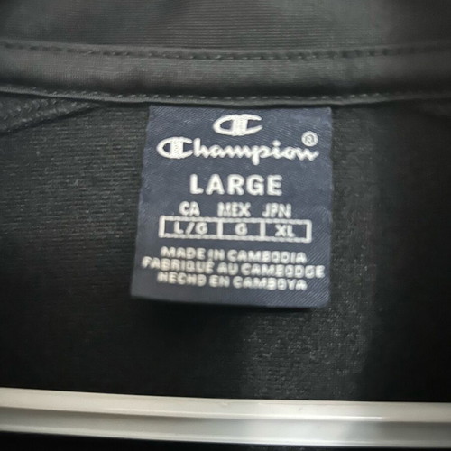 Champion black jacket like new