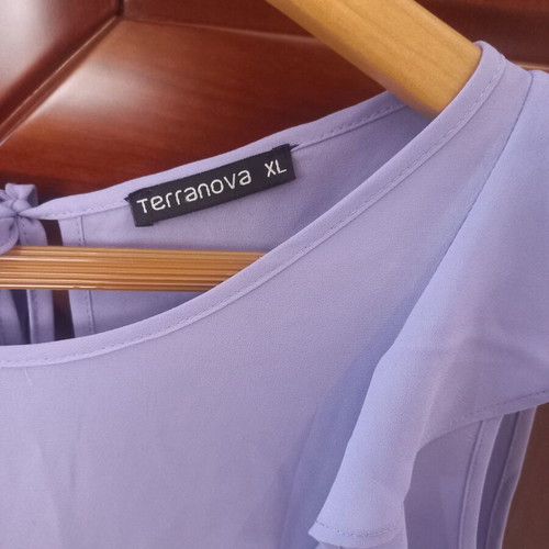 Lilac Terranova blouse XL like new, elegant design