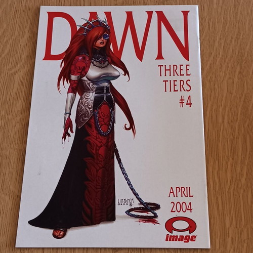 Dawn Three Tiers #3 comic like new, English