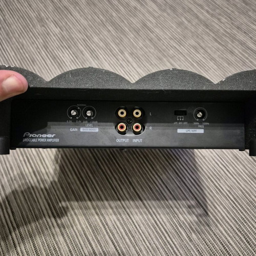 Pioneer PRS-X220 car amplifier used, good condition