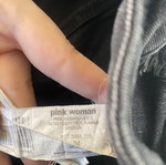 Pink Woman black jeans, size XS