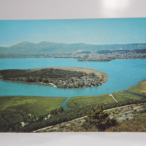 Postcards used, pack of 7 Ioannina